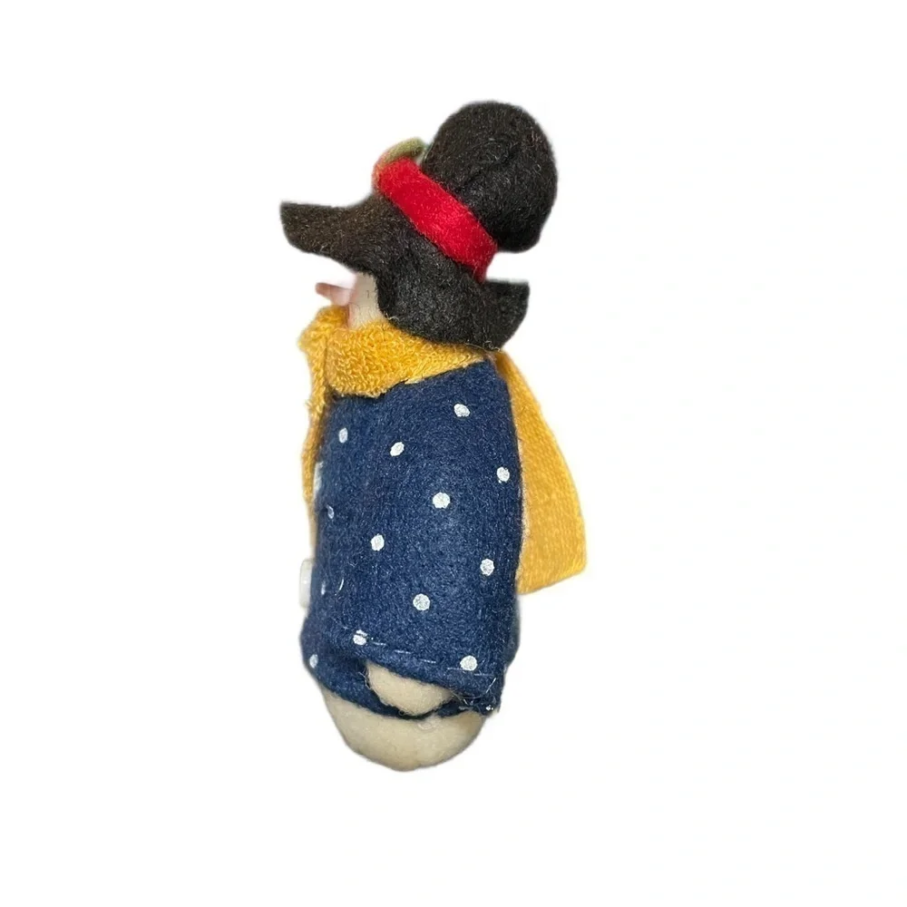 Snowman ornament felt Christmas decoration xmas decor